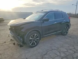 Nissan Rogue 2.5L 4 2018