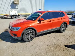 Volkswagen Tiguan 2.0L 4 2018