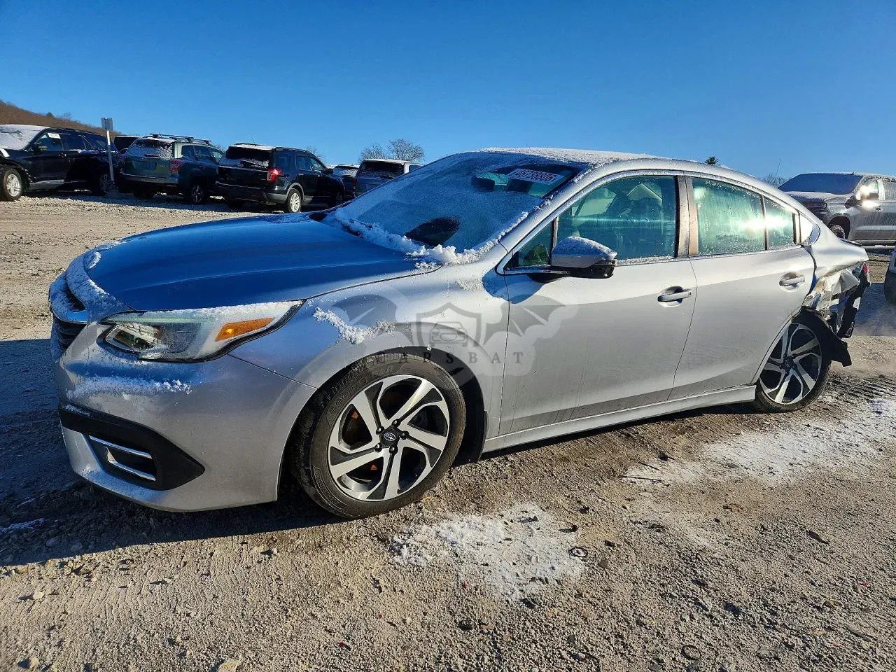 Subaru Legacy 2.5L 4 2020
