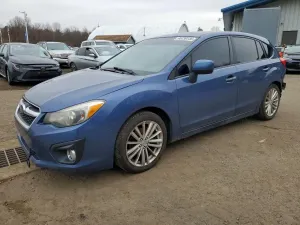 Subaru Impreza 2.0L 4 2013