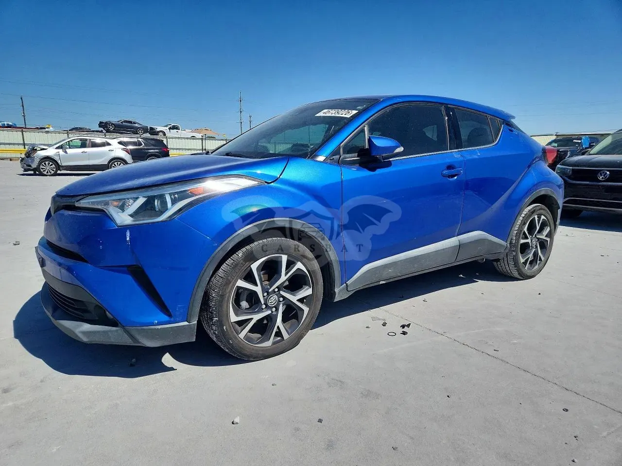 Toyota C-HR 2.0L 4 2019