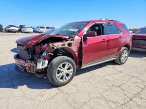 Chevrolet Equinox 2.4L 4 2017