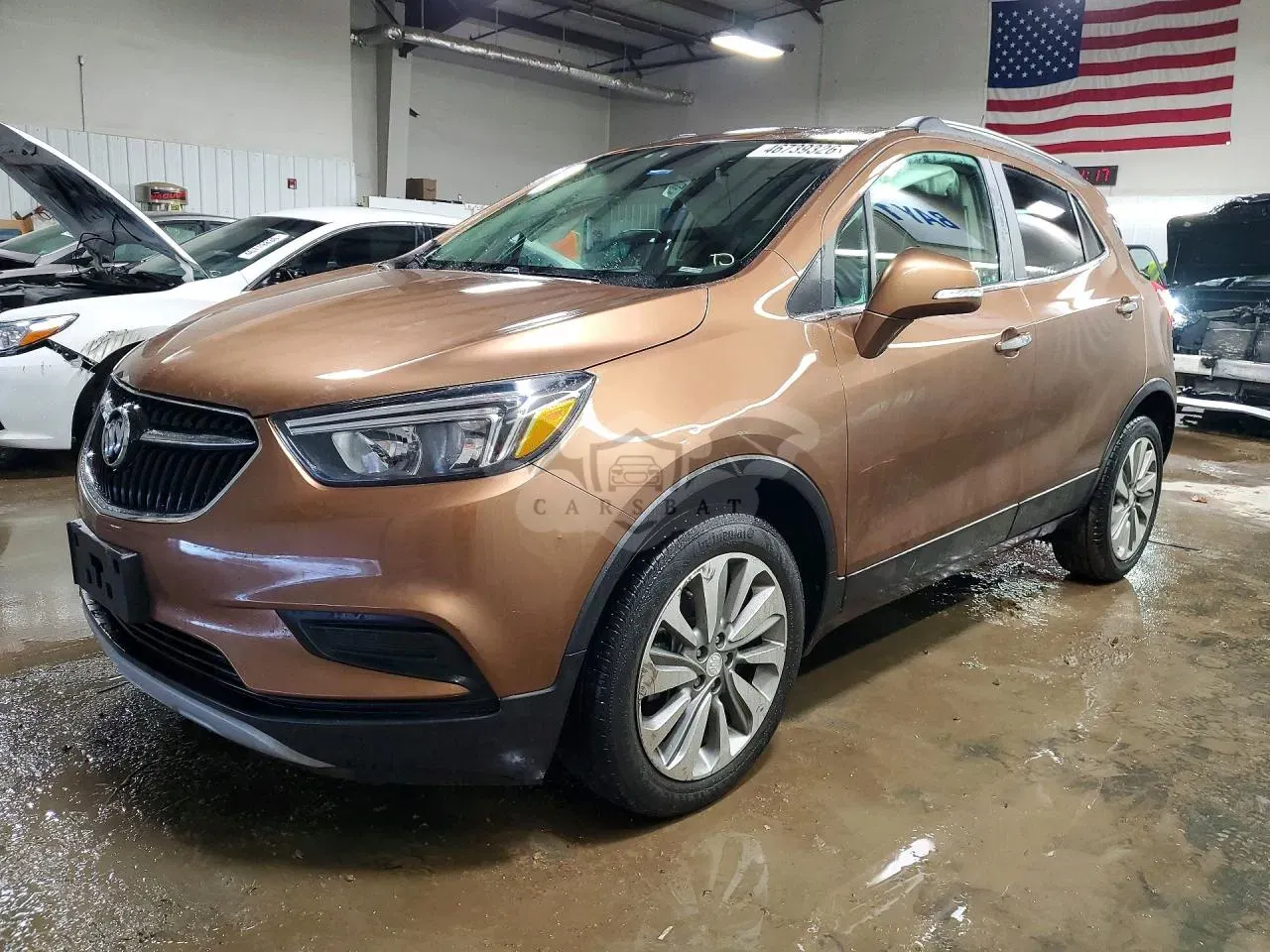 Buick Encore 1.4L 4 2017