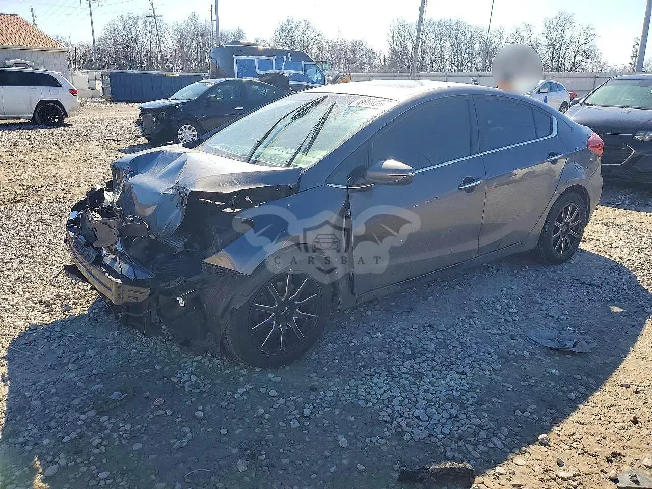 Kia Cerato / Forte / K3 2.0L 4 2014