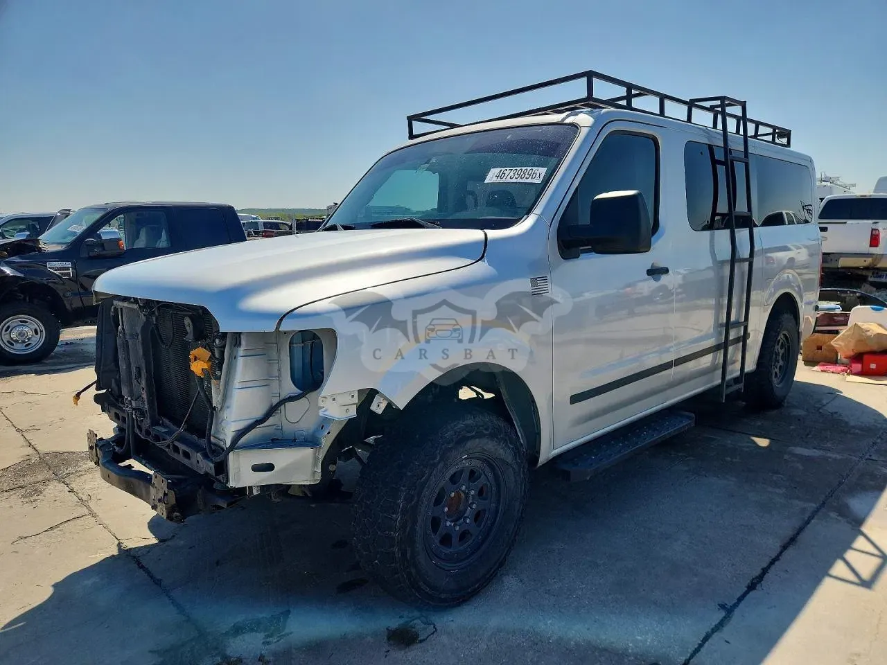 Nissan NV series 4.0L 6 2018
