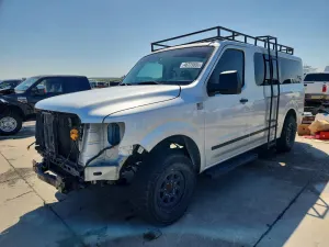 Nissan NV series 4.0L 6 2018