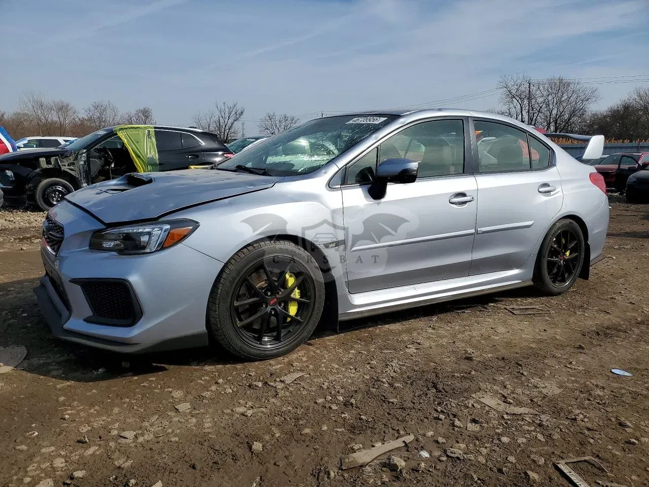 Subaru WRX 2.5L 4 2018
