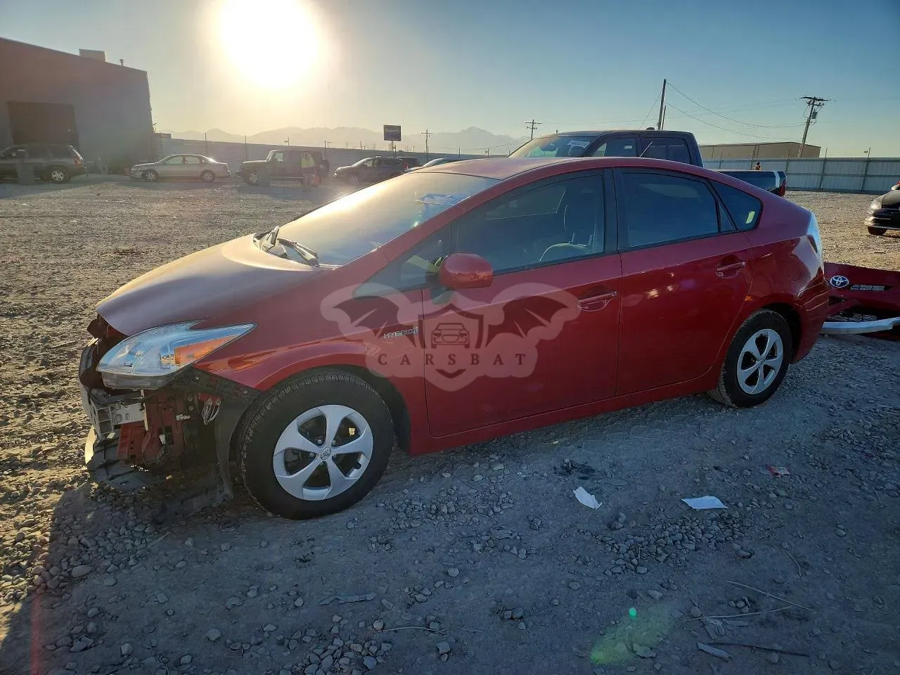 Toyota Prius 2012