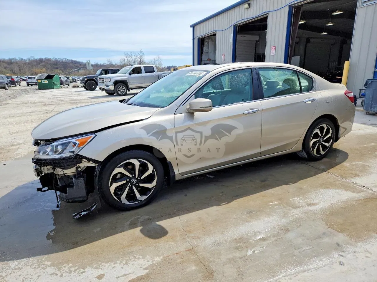 Honda Accord 2.4L 4 2017