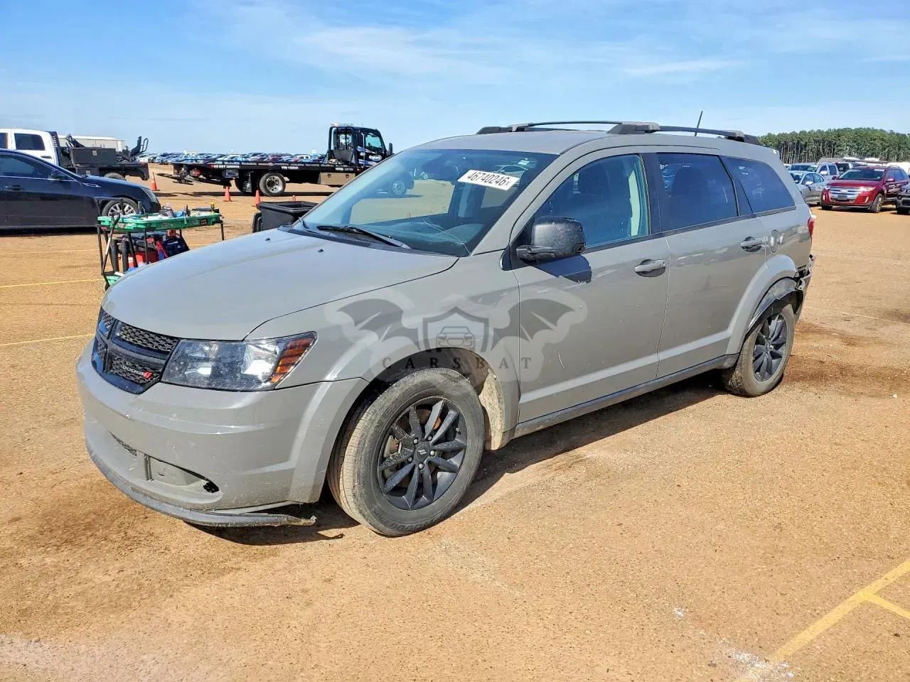 Dodge Journey 2.4L 4 2020