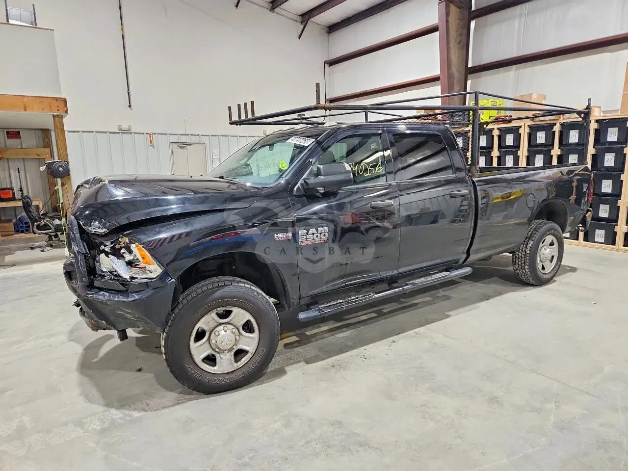 RAM 2500 6.4L 8 2017