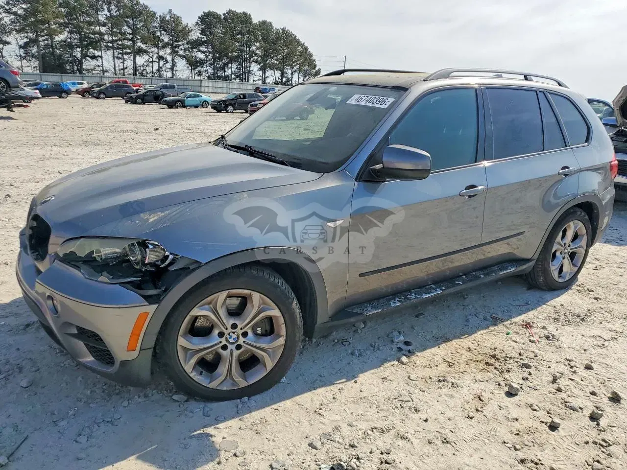 BMW X5 4.4L 8 2011