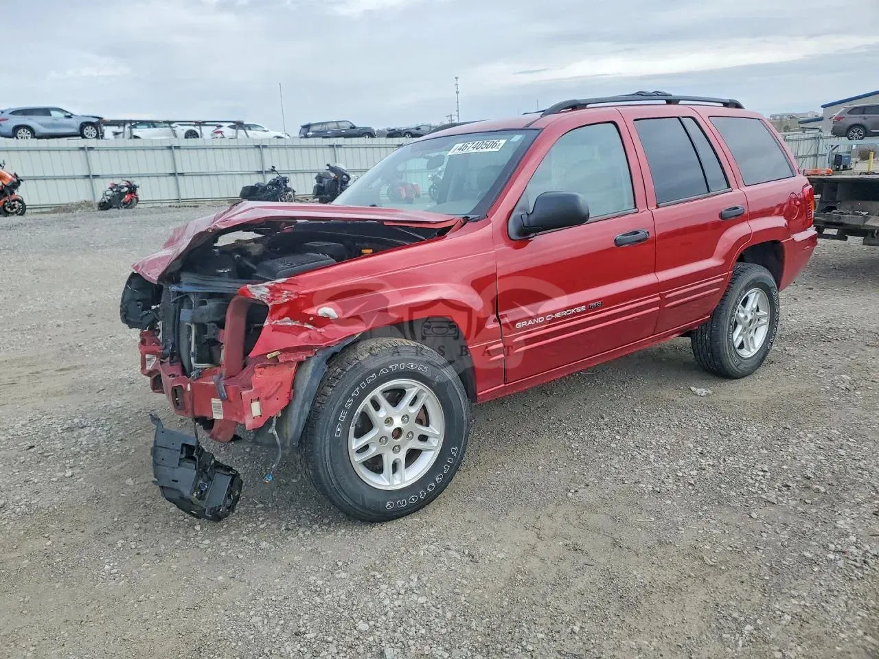 Jeep Grand Cherokee 4.0L 6 2004