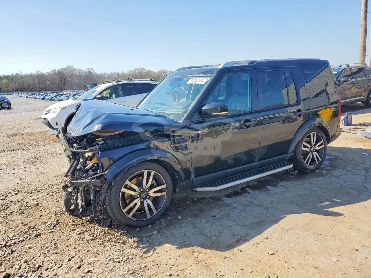 Land Rover Discovery 3.0L 6 2016