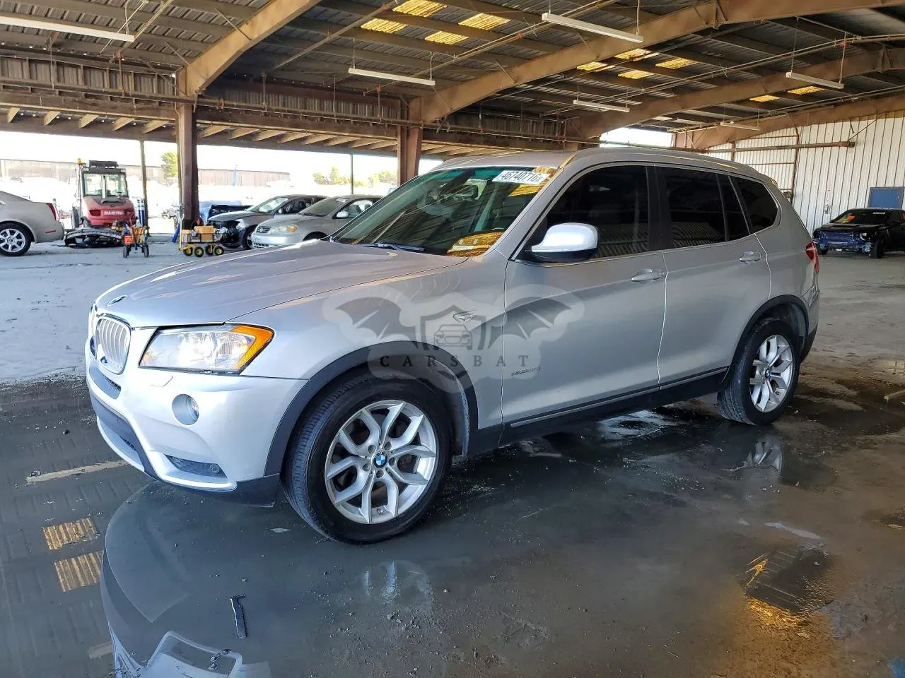 BMW X3 3.0L 6 2011