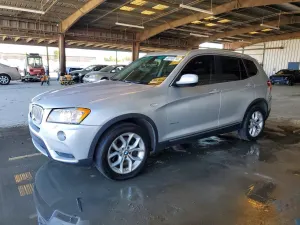 BMW X3 3.0L 6 2011