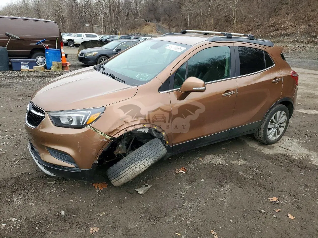 Buick Encore 1.4L 4 2017