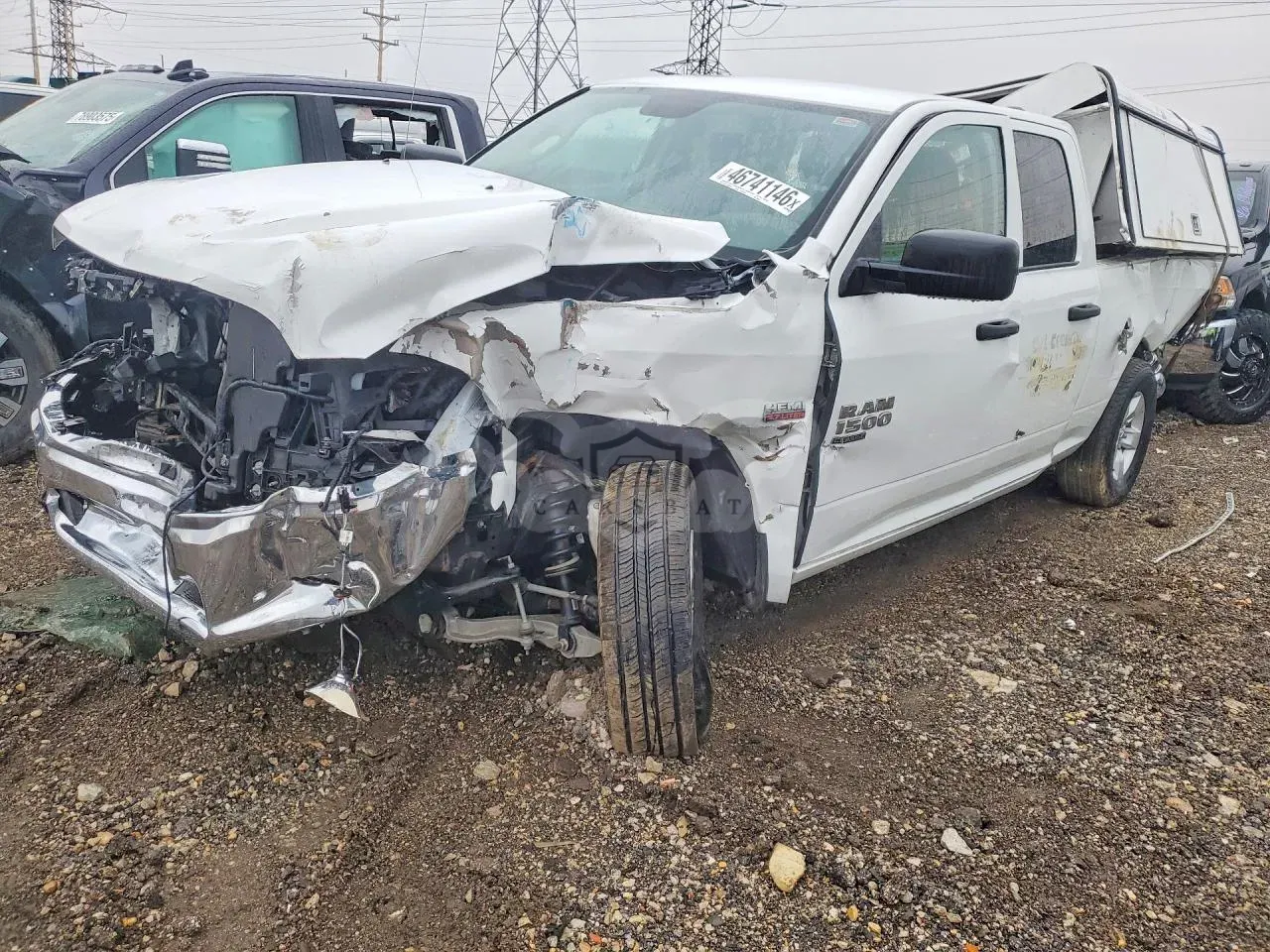 RAM 1500 5.7L 8 2022