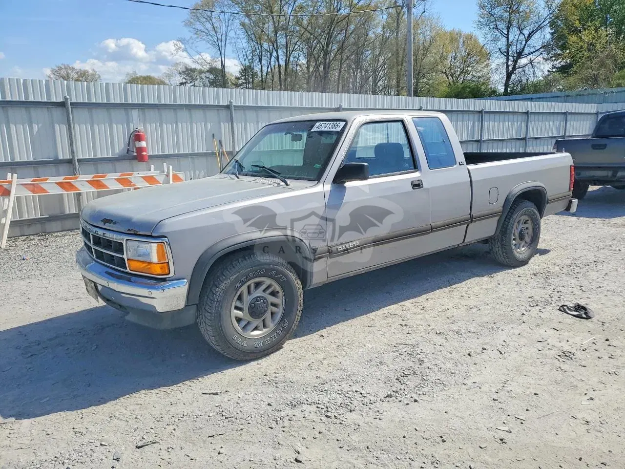Dodge Dakota 3.9L 6 1992