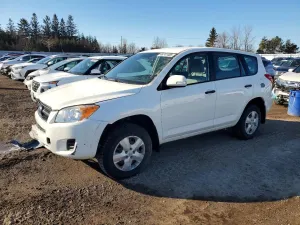 Toyota Rav4 2.5L 4 2011