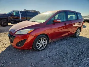Mazda 5 2.5L 4 2013
