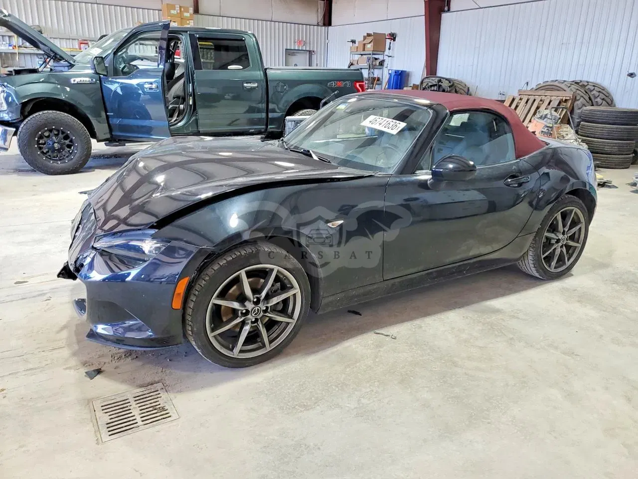 Mazda MX-5 (Miata) 2.0L 4 2018