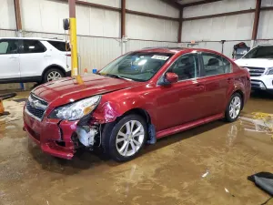 Subaru Legacy 2.5L 4 2013