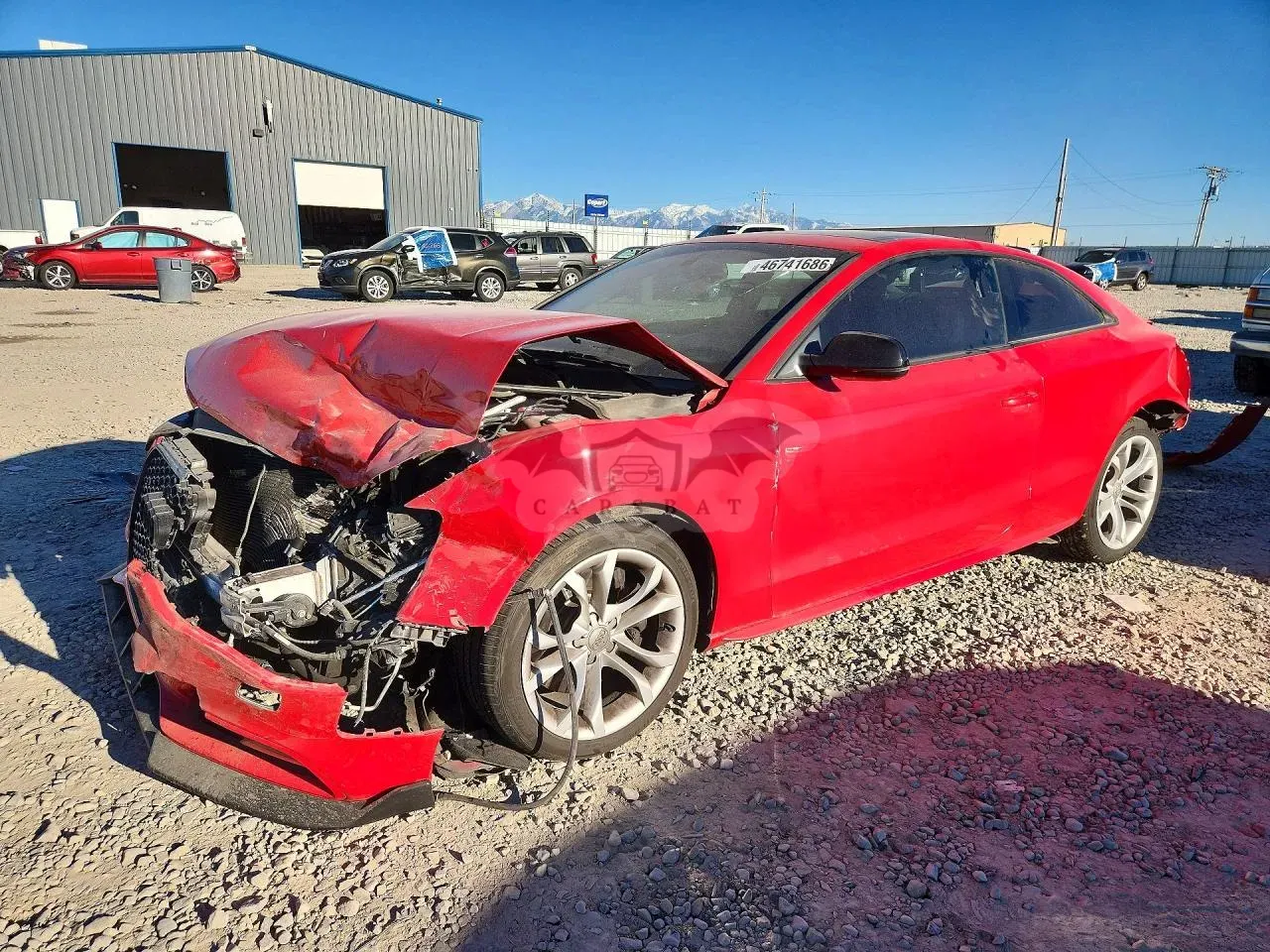 Audi S5 3.0L 6 2013