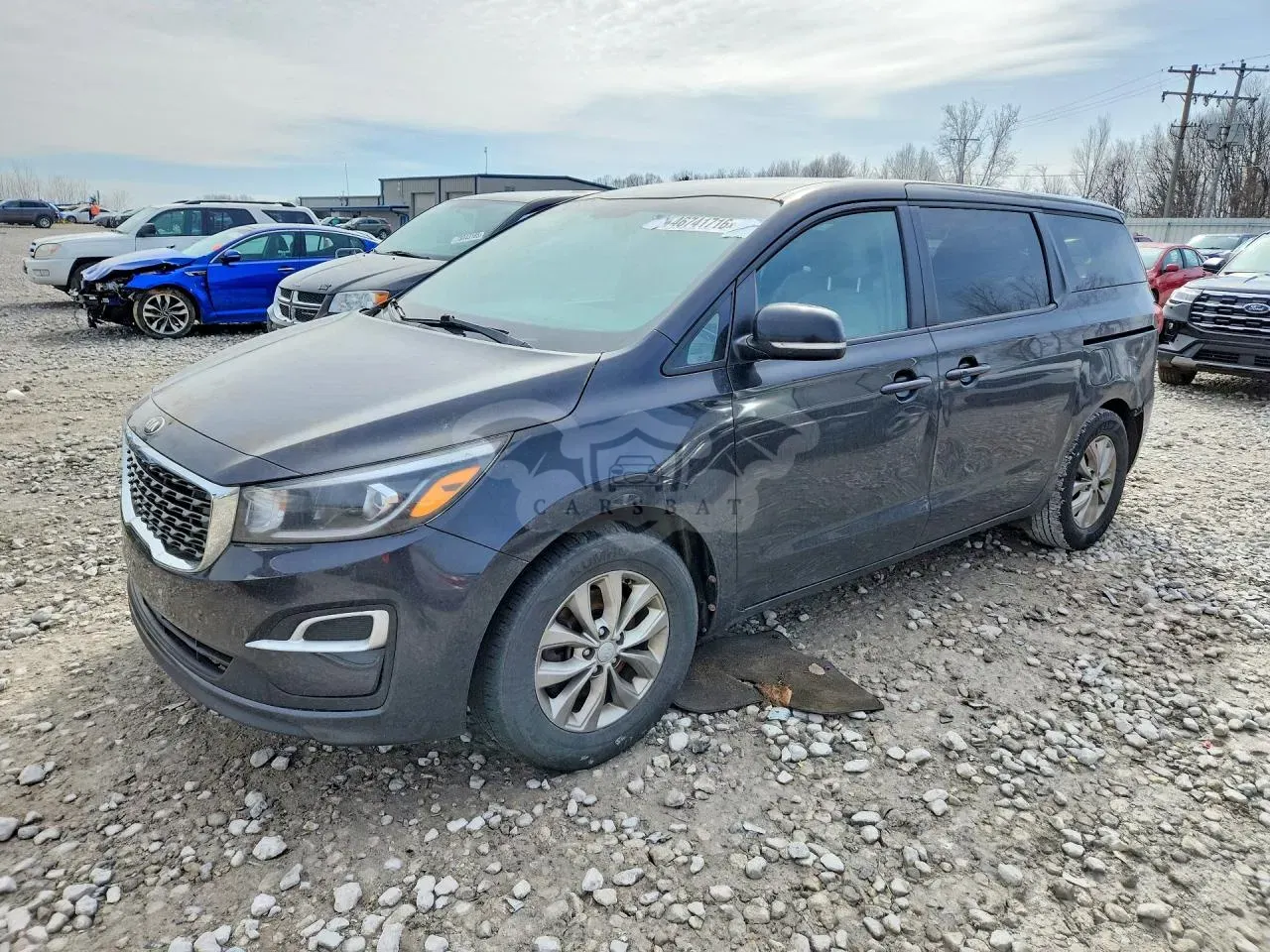 Kia Sedona 3.3L 6 2020