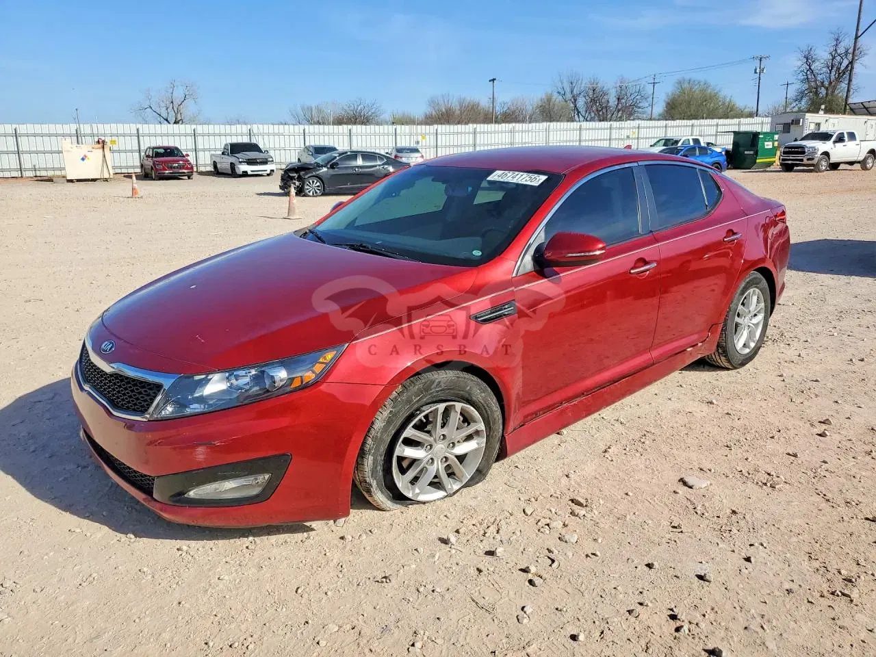 Kia Optima 2.4L 4 2013
