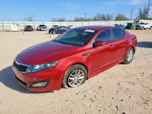 Kia Optima 2.4L 4 2013