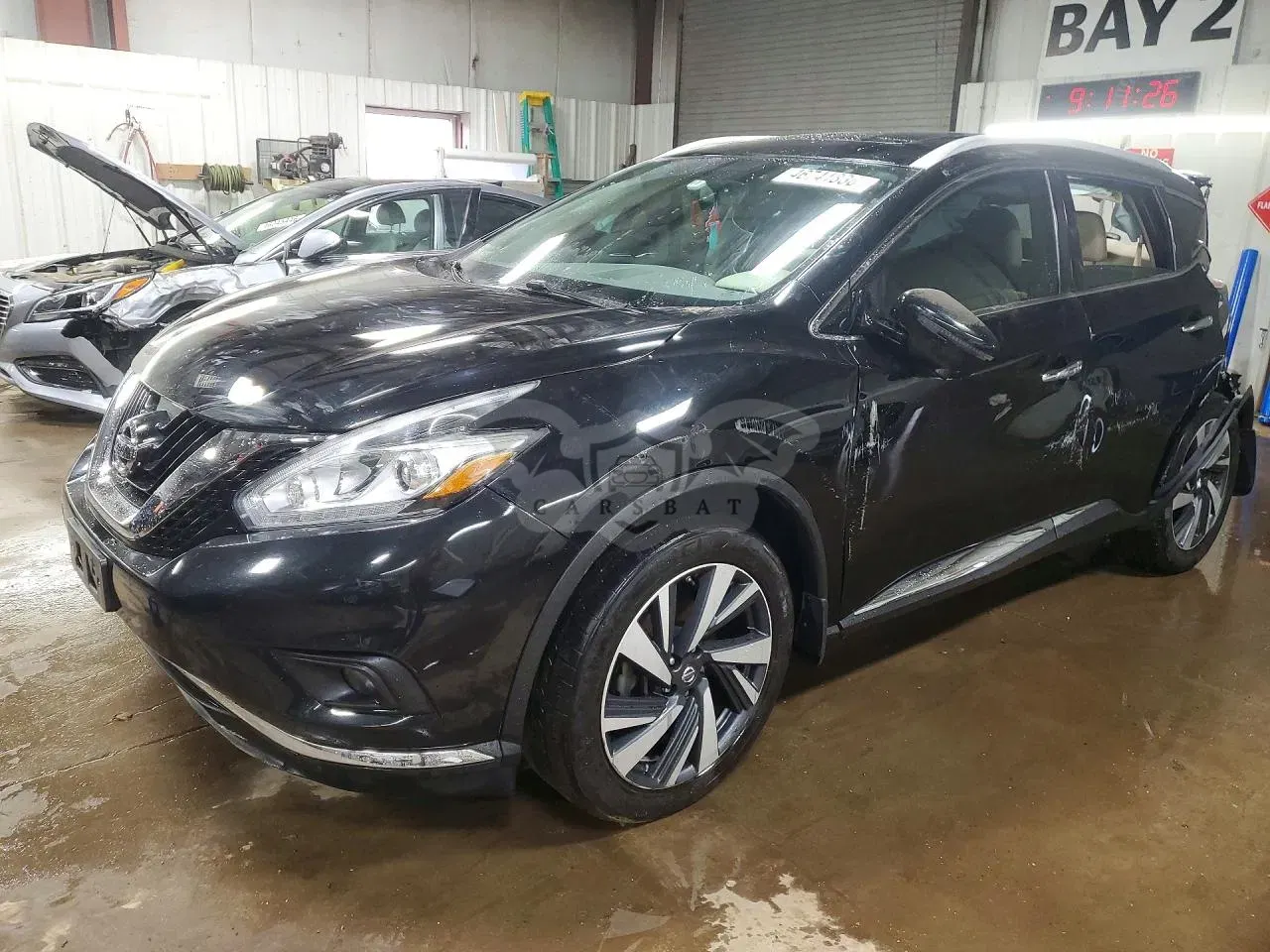 Nissan Murano 3.5L 6 2017
