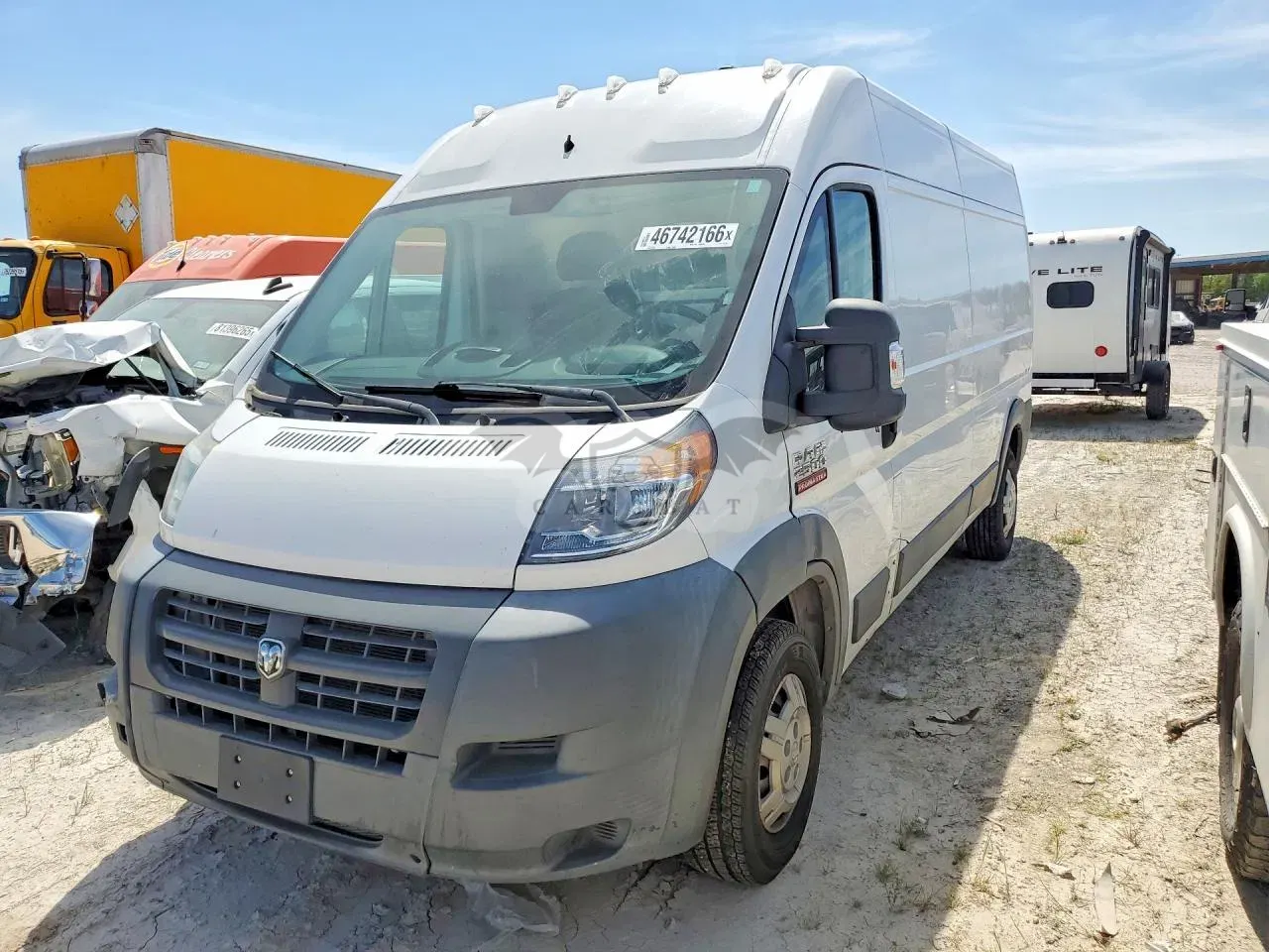RAM ProMaster 3.0L 4 2015