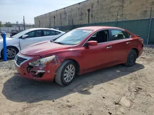 Nissan Altima 2.5L 4 2014