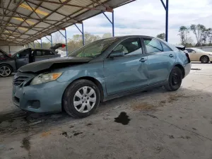Toyota Camry 2.5L 4 2011