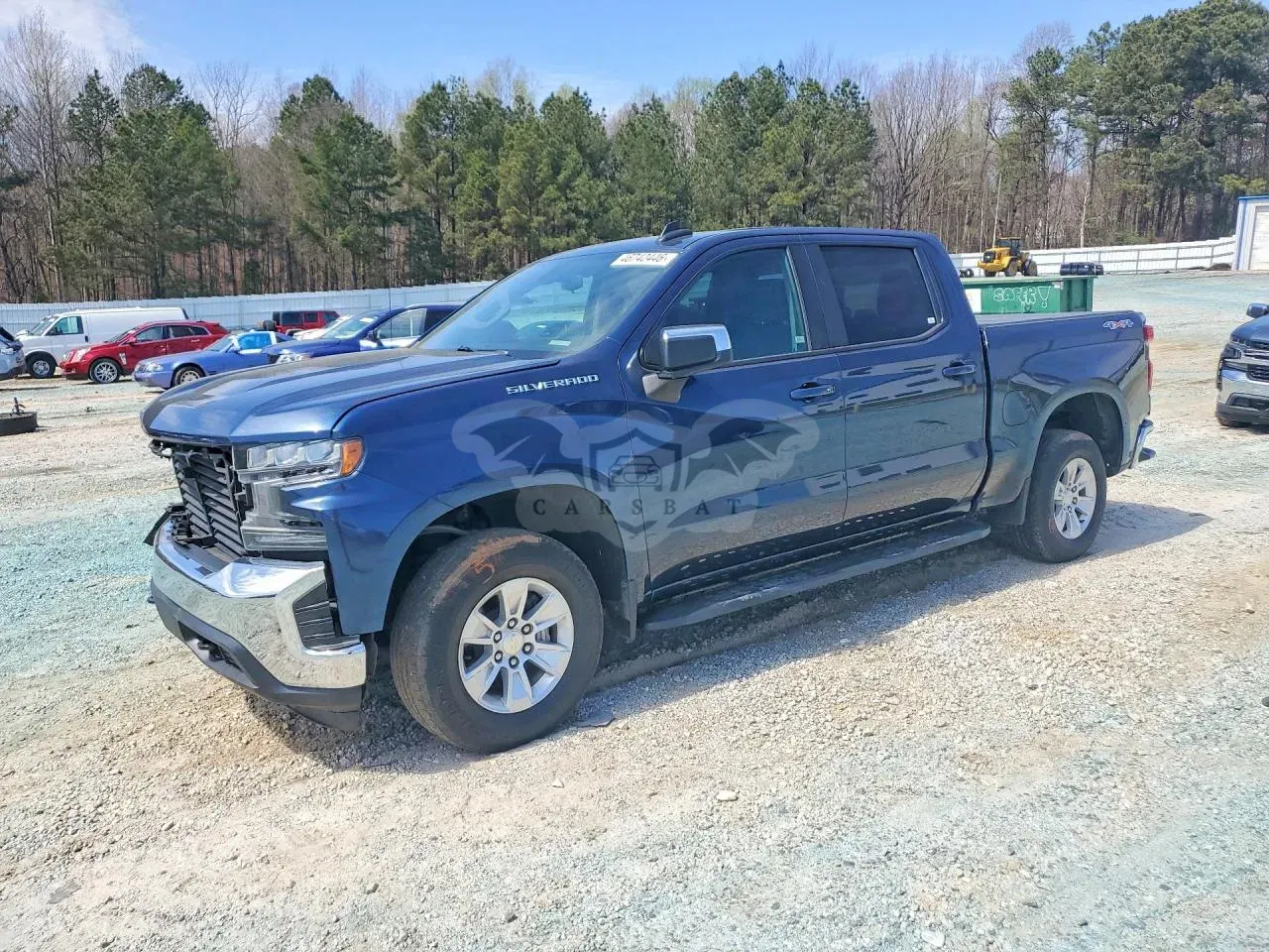 Chevrolet Silverado 1500 5.3L 8 2021