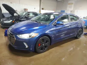 Hyundai Elantra 2.0L 4 2017