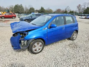 Chevrolet Aveo (Sonic) 1.6L 4 2009