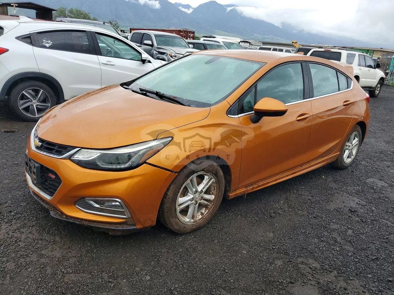 Chevrolet Cruze 1.4L 4 2017