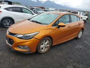 Chevrolet Cruze 1.4L 4 2017