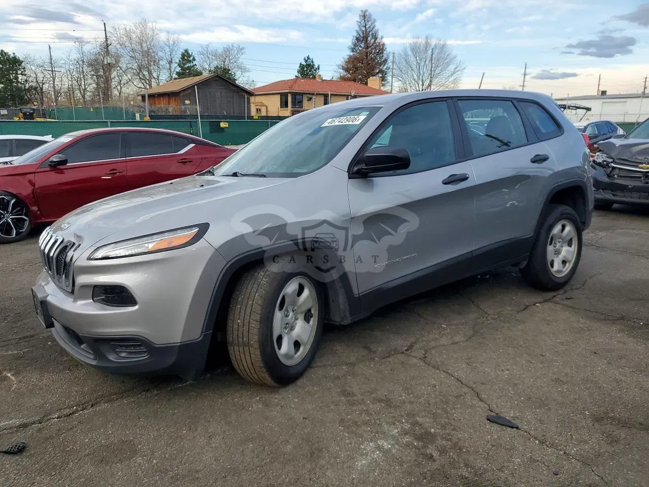 Jeep Cherokee 2.4L 4 2016