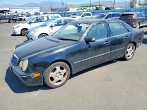 Mercedes-Benz E 4.3L 8 2002