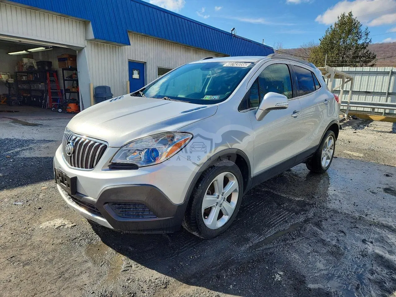 Buick Encore 1.4L 4 2016