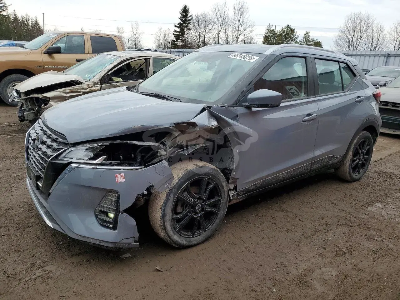 Nissan Kicks 1.6L 4 2023