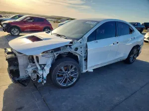 Subaru WRX 2.5L 4 2022