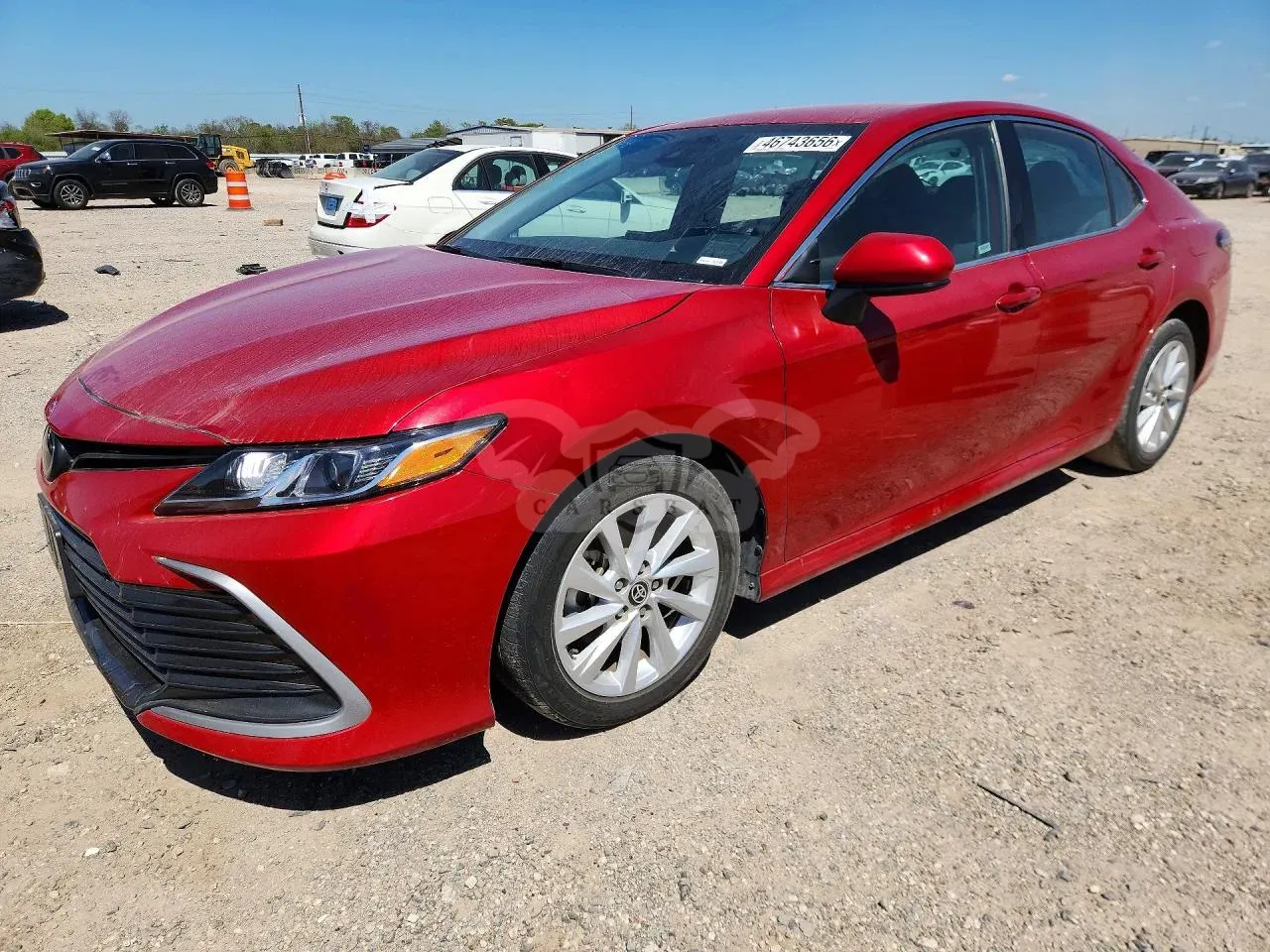 Toyota Camry 2.5L 4 2024
