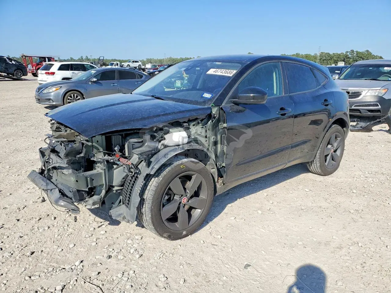 Jaguar E-Pace 2.0L 4 2020