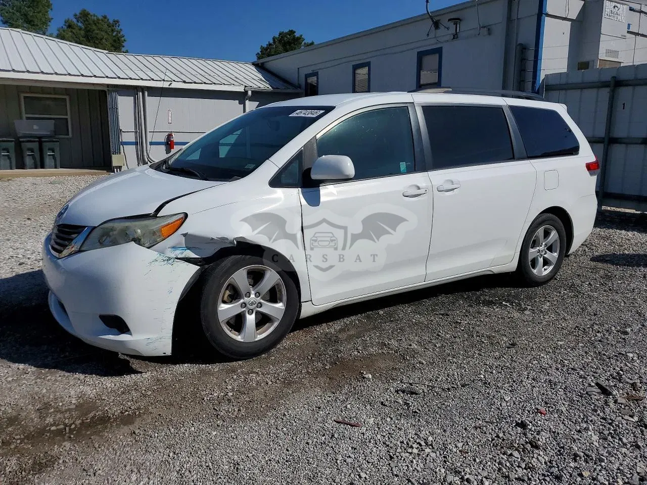 Toyota Sienna 3.5L 6 2012