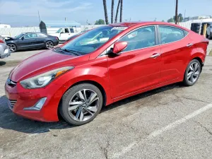 Hyundai Elantra 1.8L 4 2016