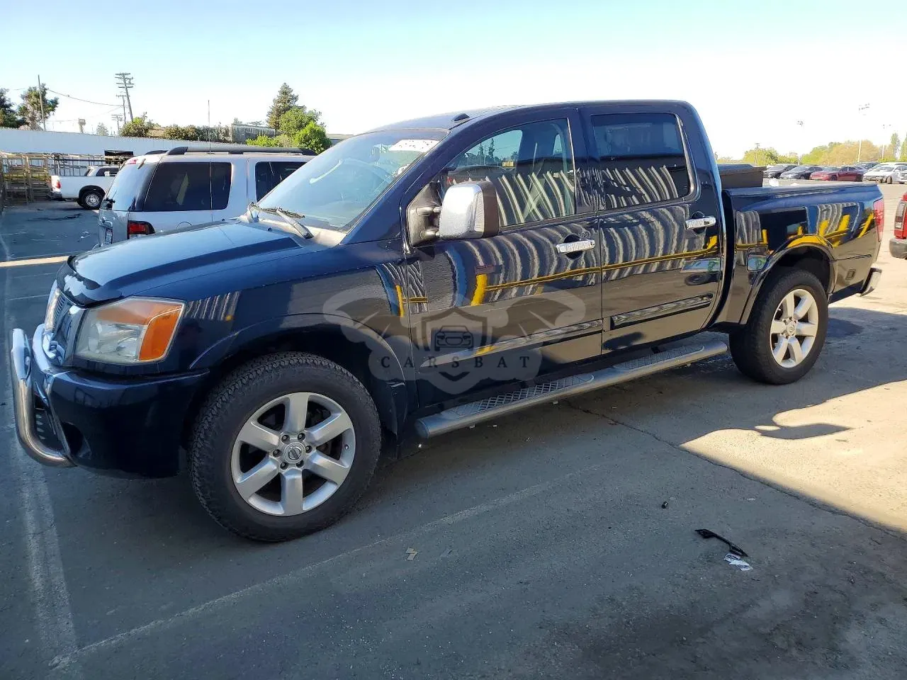 Nissan Titan 5.6L 8 2008